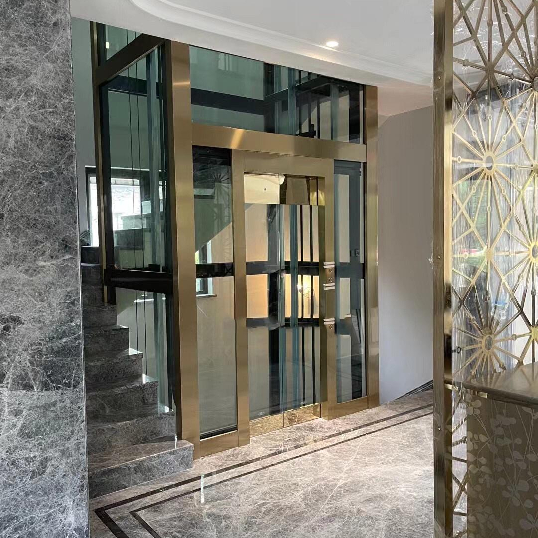 別墅會所高端私人電梯門套定制 別墅會所高端私人電梯門套定制