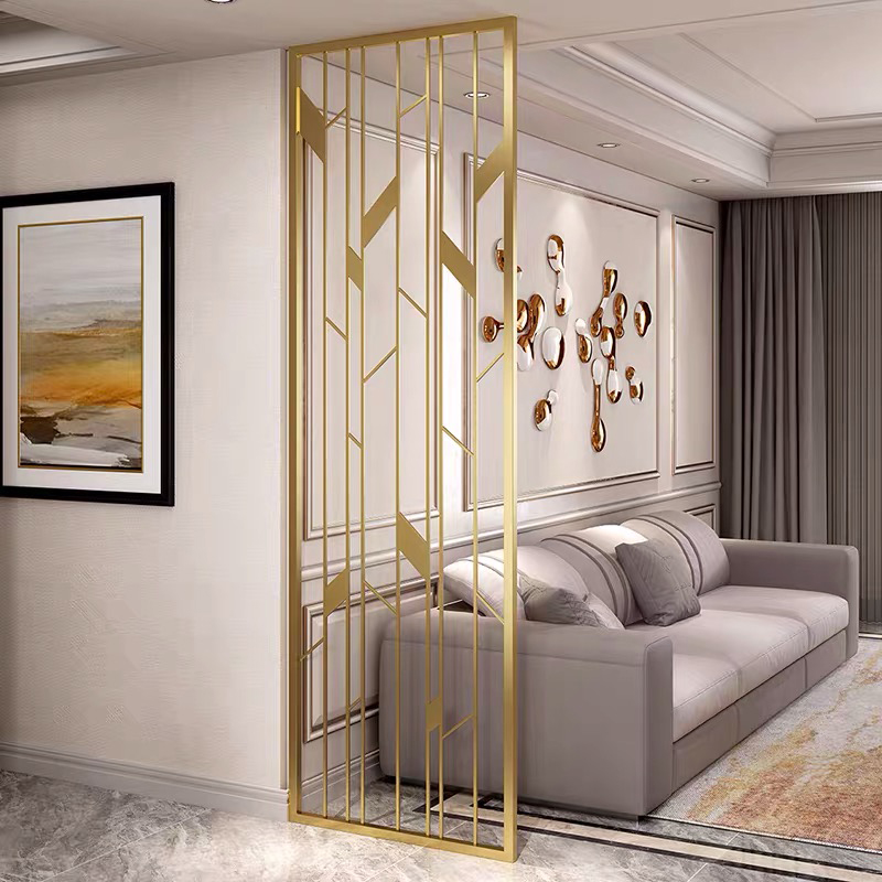 新中式不銹鋼屏風(fēng)隔斷客廳新中式進(jìn)門遮擋輕奢金屬入戶玄關(guān) 新中式不銹鋼屏風(fēng)隔斷客廳新中式進(jìn)門遮擋輕奢金屬入戶玄關(guān)