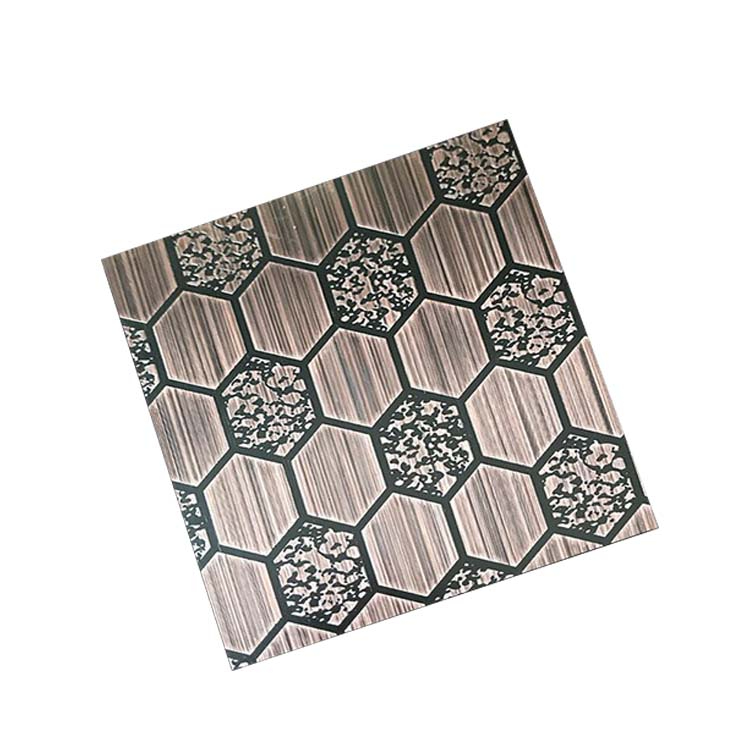 不銹蝕刻鍍銅板 不銹蝕刻鍍銅板